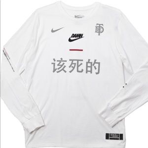 KENDRICK LAMAR X NIKE - “Damn” Long Sleeve - Mens XL